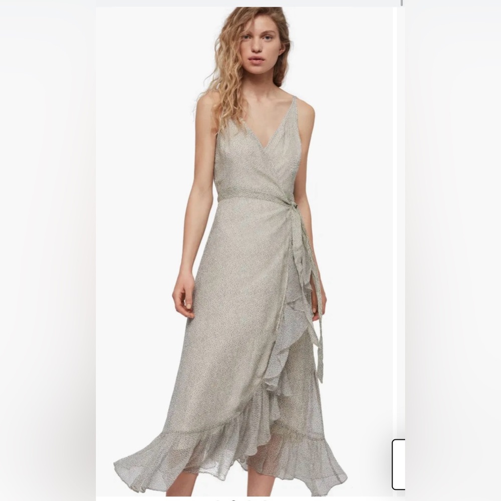 AllSaints Dayla Speckle Wrap Sundress SOLDOUT size 2